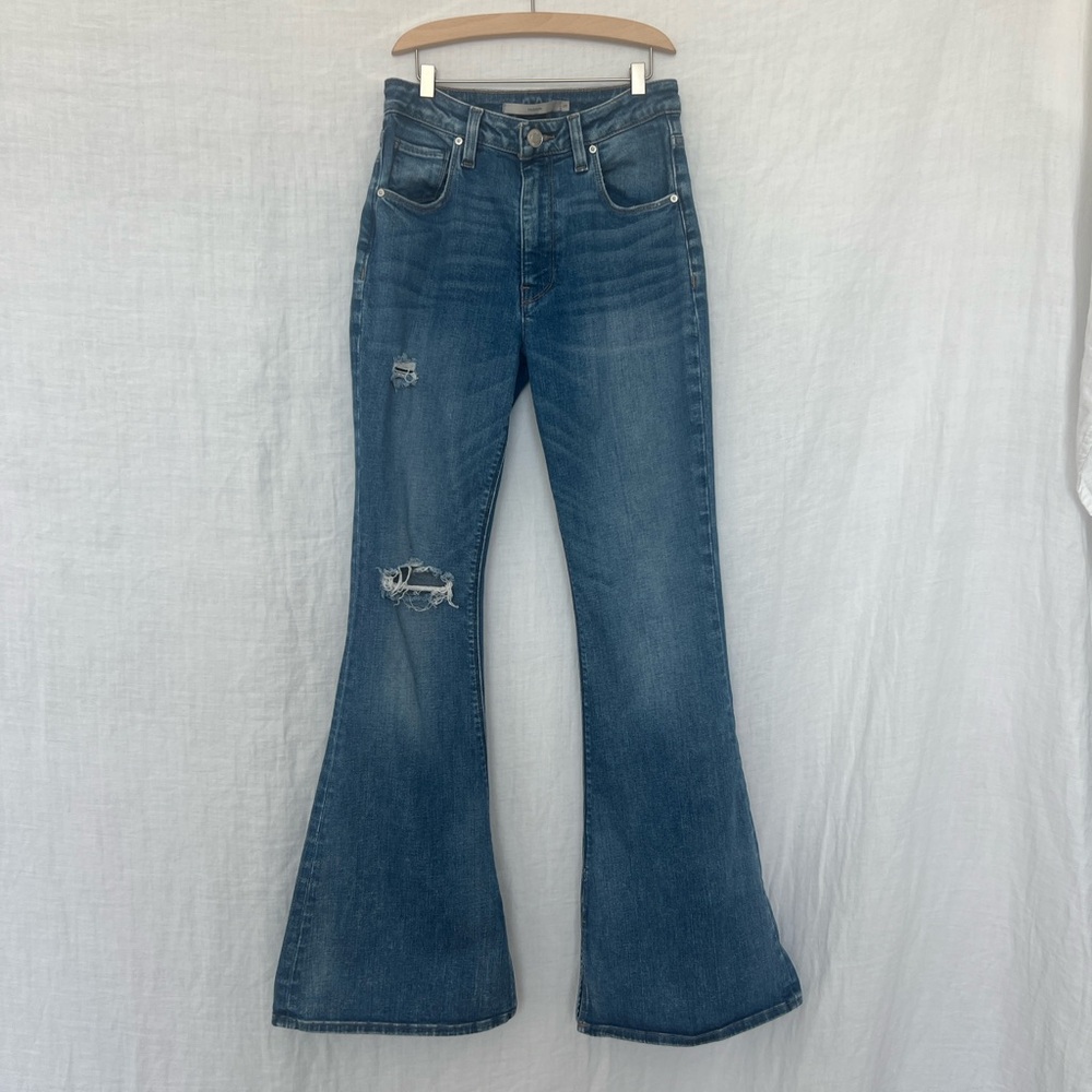 Hudson high rise flair Holly Jeans